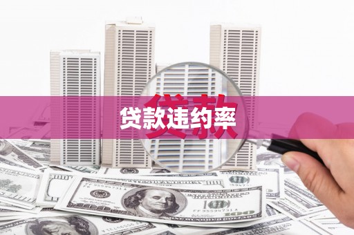 甘孜贷款违约率