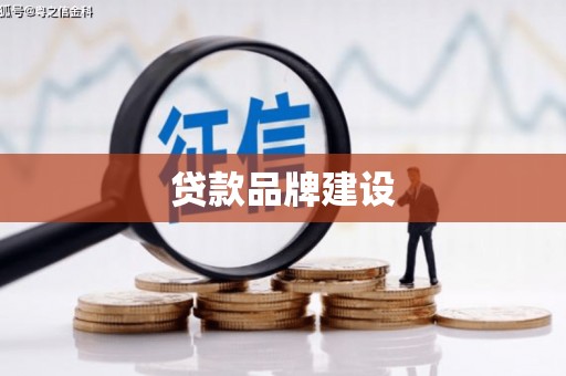甘孜贷款品牌建设