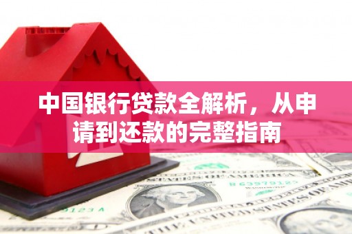 甘孜中国银行贷款全解析，从申请到还款的完整指南