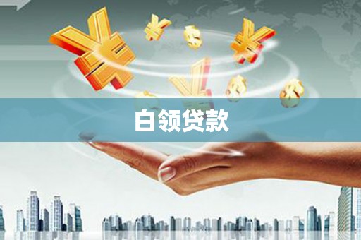 甘孜白领贷款