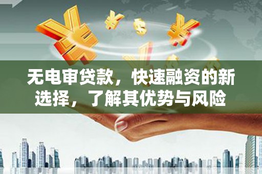 甘孜无电审贷款，快速融资的新选择，了解其优势与风险