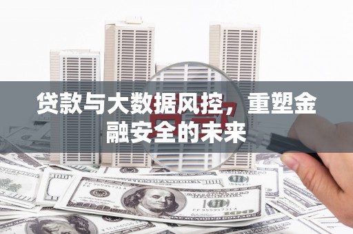甘孜贷款与大数据风控，重塑金融安全的未来