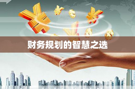 甘孜财务规划的智慧之选