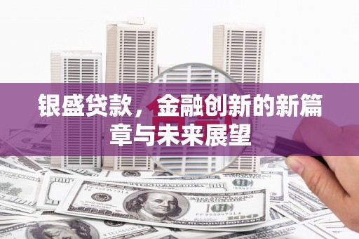 甘孜银盛贷款，金融创新的新篇章与未来展望