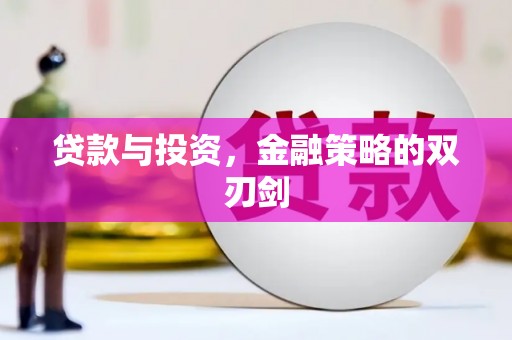 甘孜贷款与投资，金融策略的双刃剑