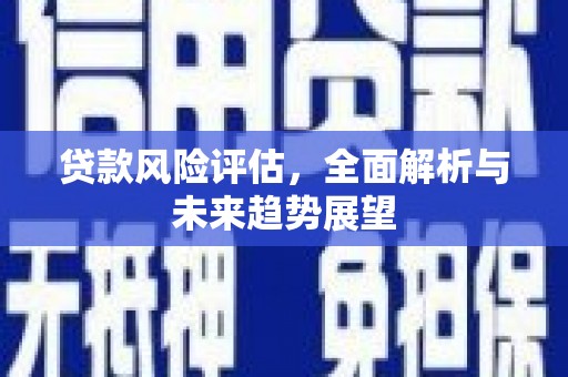 甘孜贷款风险评估，全面解析与未来趋势展望
