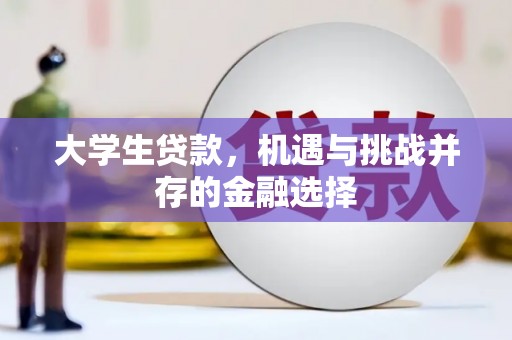 甘孜大学生贷款，机遇与挑战并存的金融选择