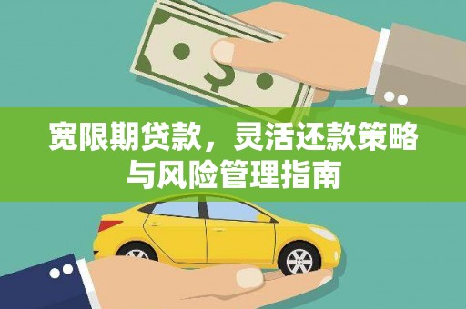 甘孜宽限期贷款，灵活还款策略与风险管理指南