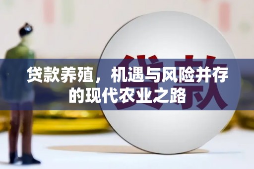 甘孜贷款养殖，机遇与风险并存的现代农业之路