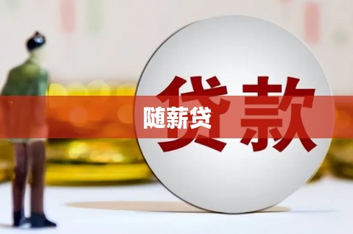 甘孜随薪贷