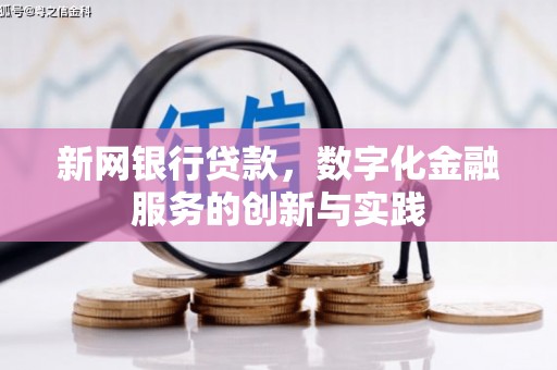 甘孜新网银行贷款，数字化金融服务的创新与实践