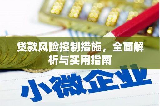 甘孜贷款风险控制措施，全面解析与实用指南