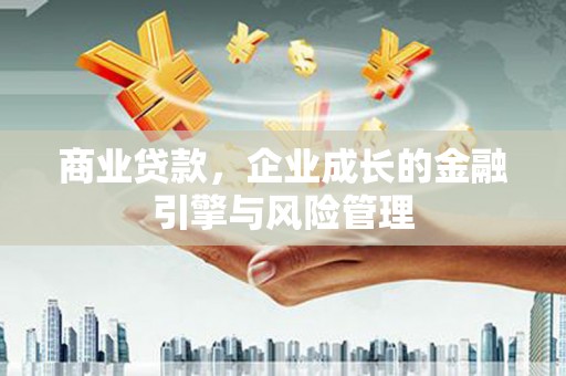 甘孜商业贷款，企业成长的金融引擎与风险管理