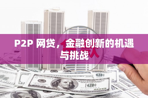甘孜P2P 网贷，金融创新的机遇与挑战