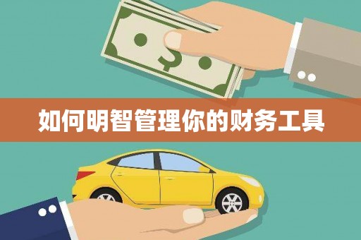 甘孜如何明智管理你的财务工具