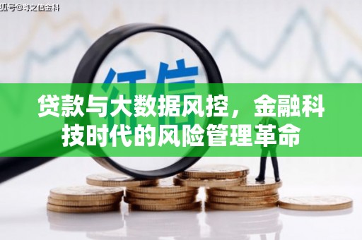 甘孜贷款与大数据风控，金融科技时代的风险管理革命
