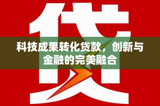 甘孜科技成果转化贷款，创新与金融的完美融合