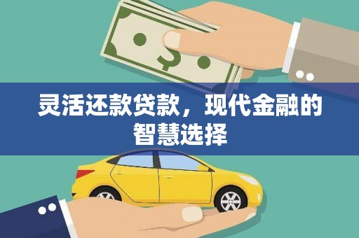 甘孜灵活还款贷款，现代金融的智慧选择