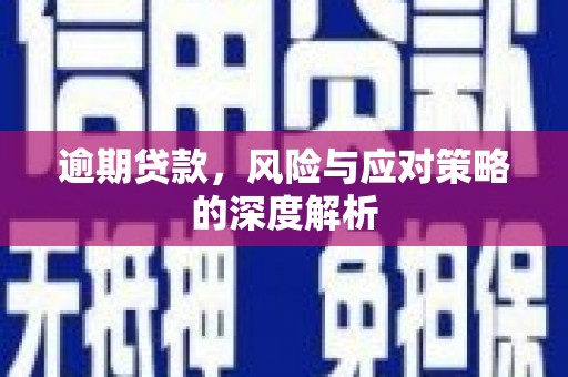 甘孜逾期贷款，风险与应对策略的深度解析