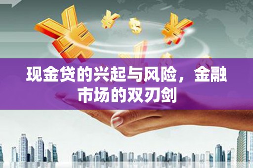 甘孜现金贷的兴起与风险，金融市场的双刃剑