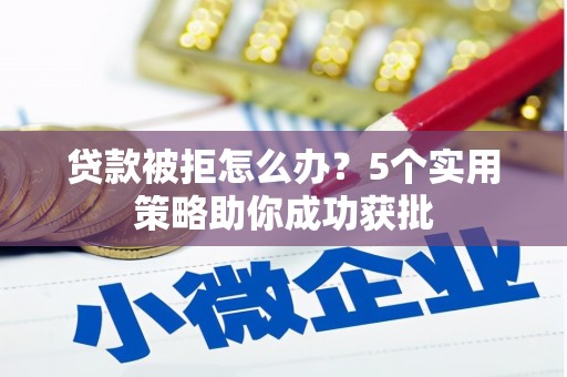 甘孜贷款被拒怎么办？5个实用策略助你成功获批
