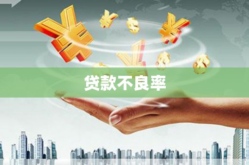 甘孜贷款不良率