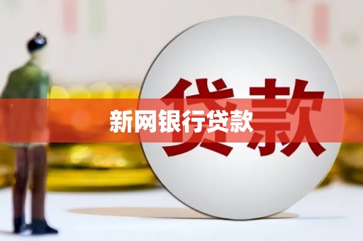 甘孜新网银行贷款