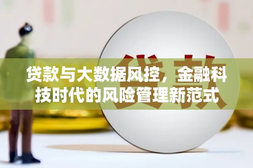 甘孜贷款与大数据风控，金融科技时代的风险管理新范式