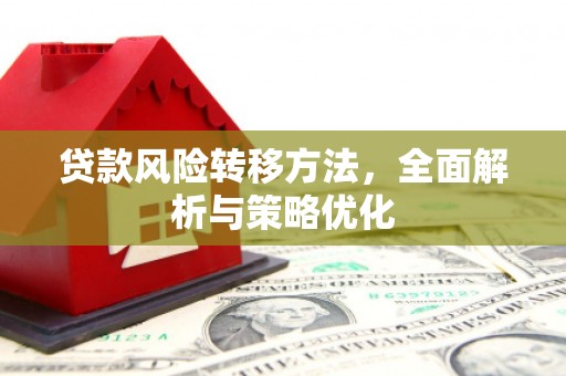 甘孜贷款风险转移方法，全面解析与策略优化