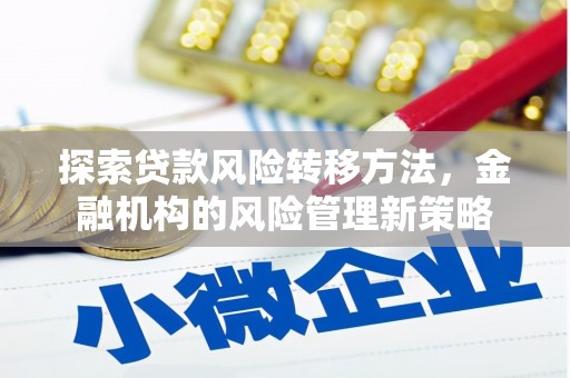 甘孜探索贷款风险转移方法，金融机构的风险管理新策略