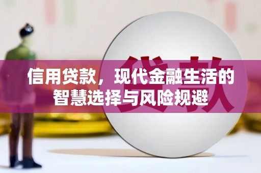 甘孜信用贷款，现代金融生活的智慧选择与风险规避