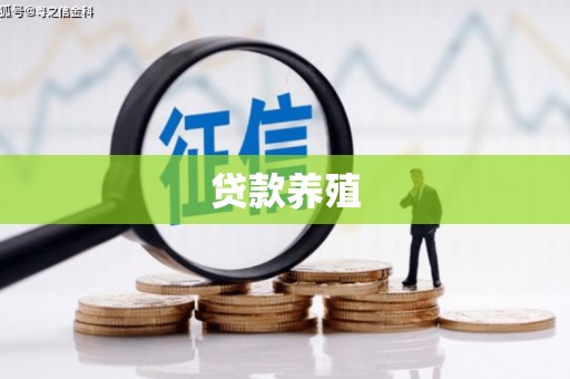 甘孜贷款养殖