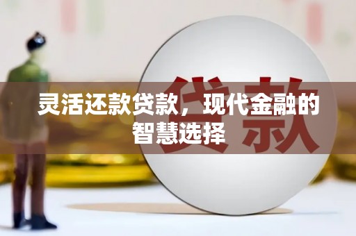甘孜灵活还款贷款，现代金融的智慧选择