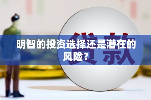 甘孜明智的投资选择还是潜在的风险？