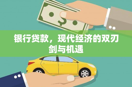 甘孜银行贷款，现代经济的双刃剑与机遇