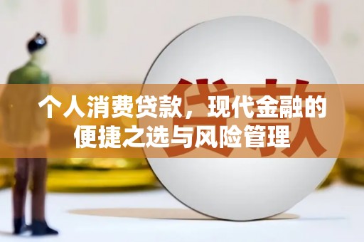甘孜个人消费贷款，现代金融的便捷之选与风险管理