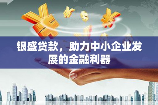 甘孜银盛贷款，助力中小企业发展的金融利器