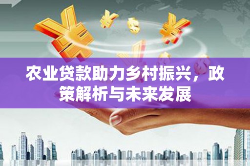 甘孜农业贷款助力乡村振兴，政策解析与未来发展