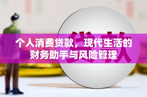甘孜个人消费贷款，现代生活的财务助手与风险管理