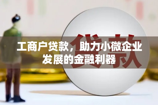 甘孜工商户贷款，助力小微企业发展的金融利器