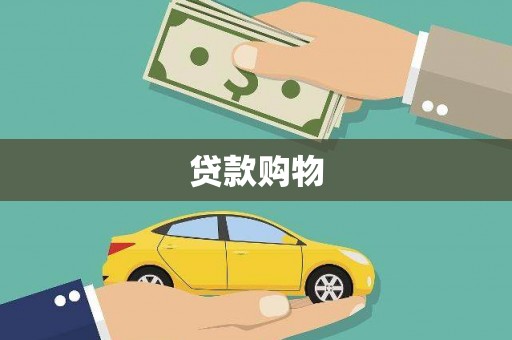 甘孜贷款购物