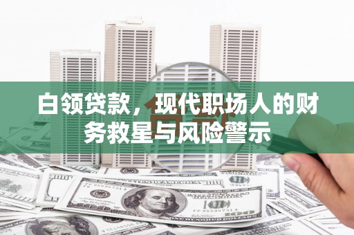 甘孜白领贷款，现代职场人的财务救星与风险警示