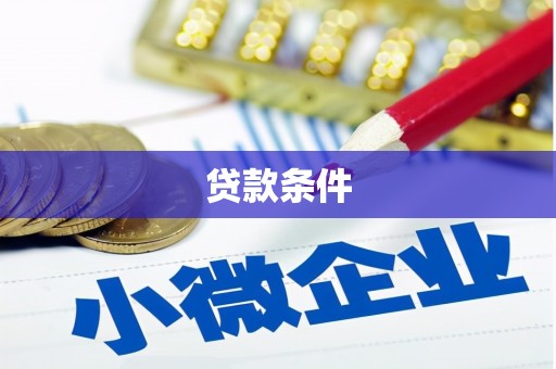 甘孜贷款条件