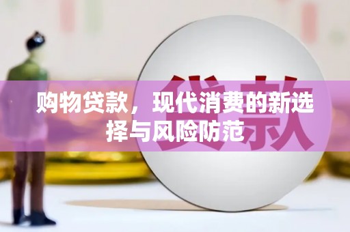 甘孜购物贷款，现代消费的新选择与风险防范