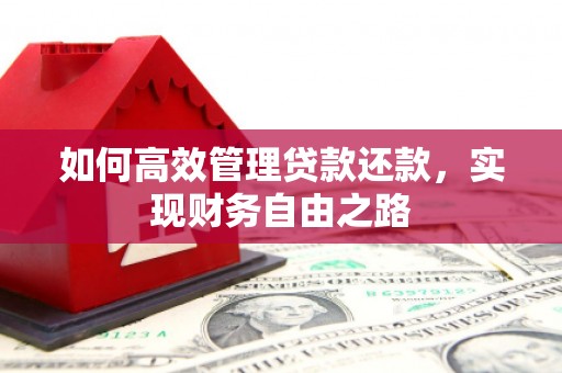 甘孜如何高效管理贷款还款，实现财务自由之路