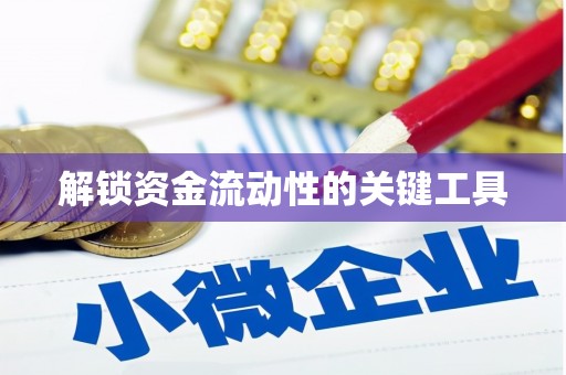 甘孜解锁资金流动性的关键工具