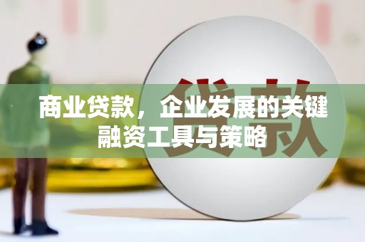 甘孜商业贷款，企业发展的关键融资工具与策略