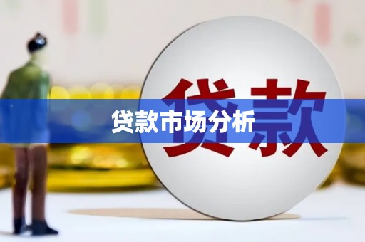 甘孜贷款市场分析