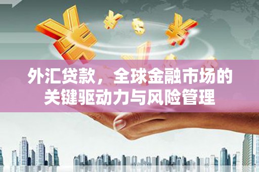 甘孜外汇贷款，全球金融市场的关键驱动力与风险管理