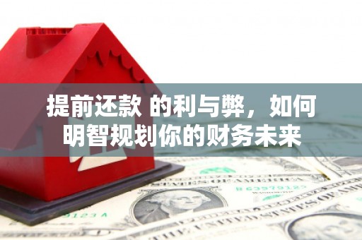 甘孜提前还款 的利与弊，如何明智规划你的财务未来